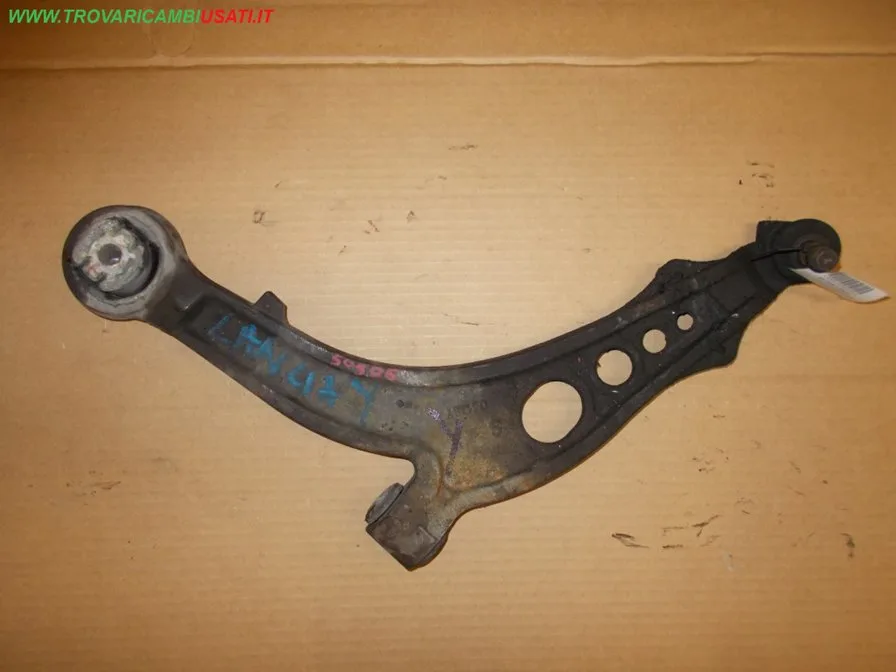 BRACCIO OSCILLANTE S.SOSP.ANT. LANCIA YPSILON (843-TE/TI) LANCIA - MUSA - 2004 > 2007, LANCIA - NEW MUSA - 2007 > 2013, LANCIA - YPSILON - 2003 > 2011 CODICE/I: OE 51839219 999-U50506 FT15131 OE 50...
