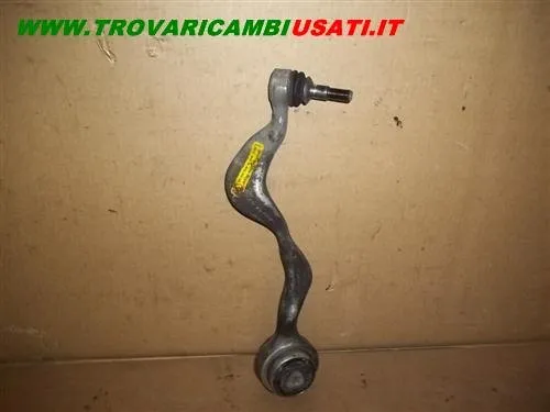 BRACCIO OSCILLANTE ANT. SOSP. ANT.S. ALLUMINIO BMW Serie 3 E90 4 porte BMW - SERIE 1 E81 3 PORTE - 2007 > 2012, BMW - SERIE 1 E82 COUPE - 2007 > 2013, BMW - ... CODICE/I: 999-U24325 OE 31122405861 ...