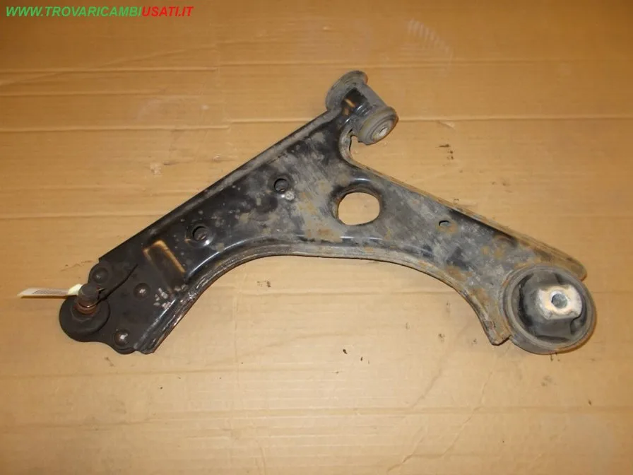BRACCIO OSCILLANTE S.SOSP.ANT. FIAT PUNTO (199-2Y/4C/3X) ALFA ROMEO - MITO - 2008 >, CITROEN - NEMO FURGONE - 2007 > 2016, CITROEN - NEMO MULTISPACE / COMBI ... CODICE/I: FT15136 FT17039 OE 5189536...