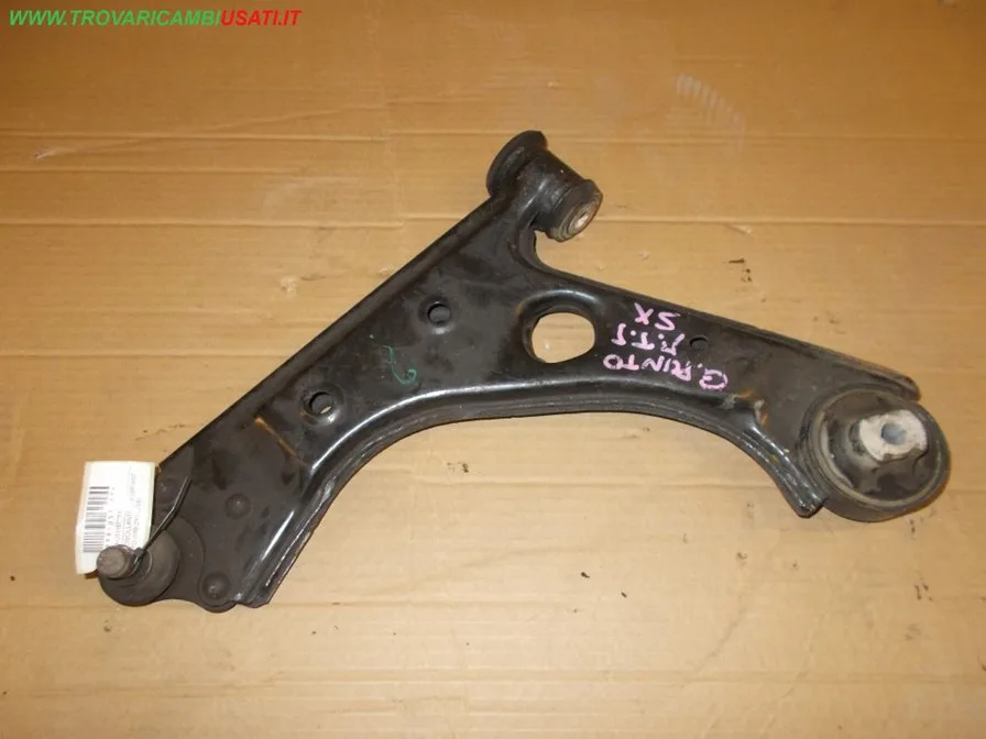 BRACCIO OSCILLANTE S.SOSP.ANT. FIAT PUNTO (199-2Y/4C/3X) ALFA ROMEO - MITO - 2008 >, CITROEN - NEMO FURGONE - 2007 > 2016, CITROEN - NEMO MULTISPACE / COMBI ... CODICE/I: 999-U51187 OE 51895367 OE ...