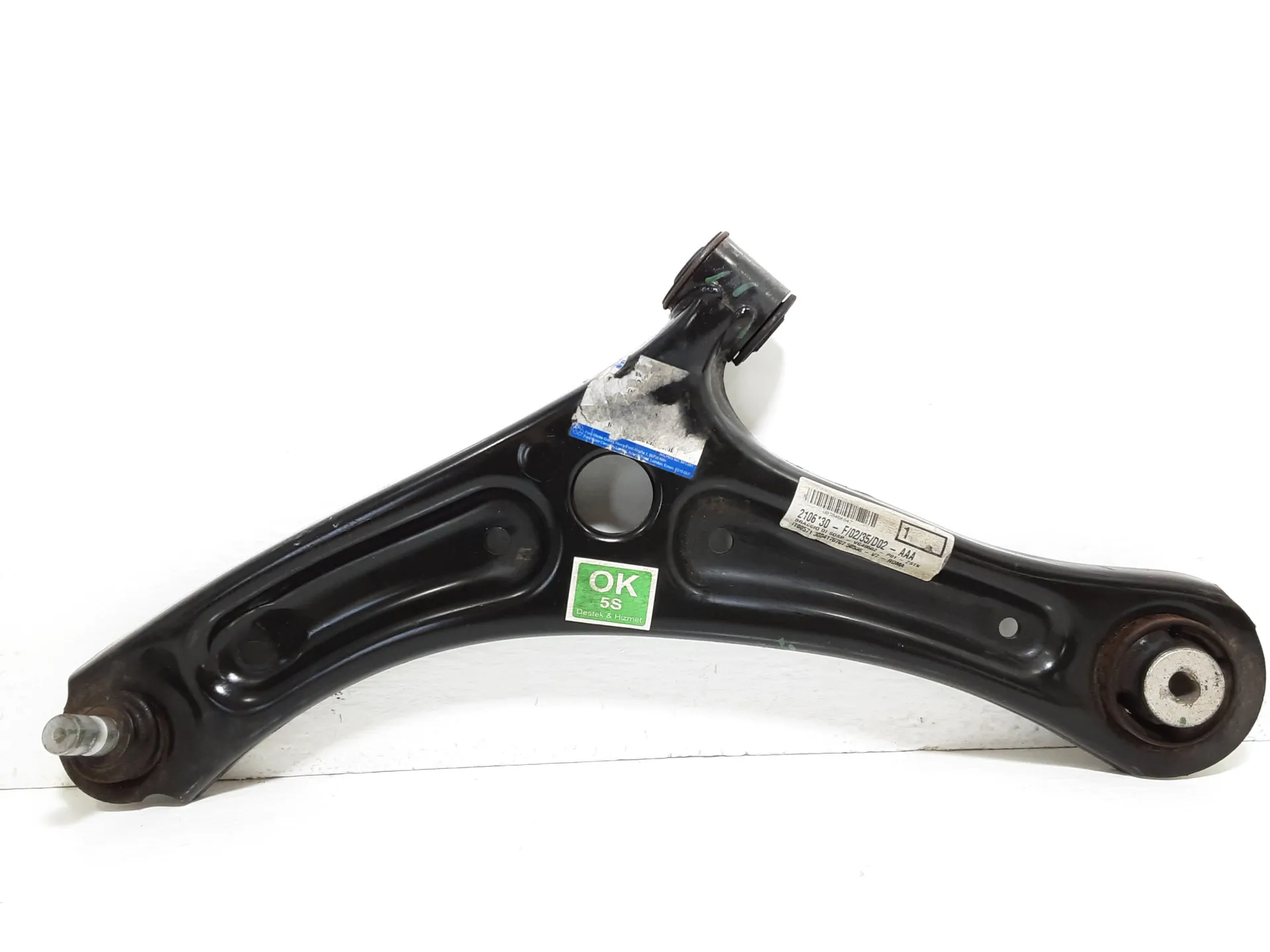 BRACCIO OSCILLANTE ANTERIORE SINISTRO con codice VG49502P01 da FORD EcoSport Serie (12>)