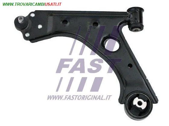 BRACCIO OSCILLANTE FIAT FIORINO 07> ASSE ANTERIORE SX