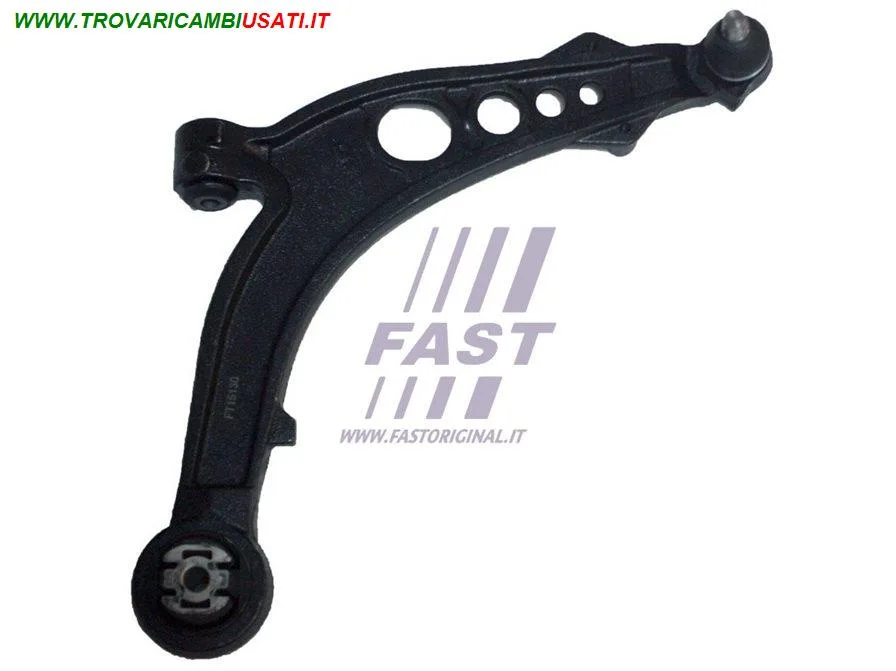 BRACCIO OSCILLANTE FIAT IDEA 03> ASSE ANTERIORE DX