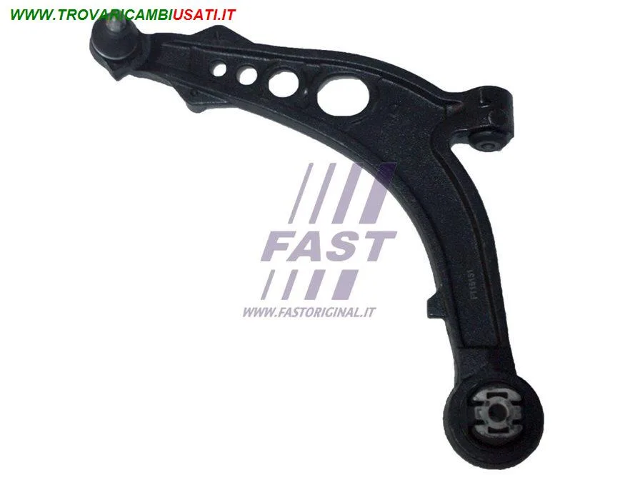 BRACCIO OSCILLANTE FIAT IDEA 03> ASSE ANTERIORE SX