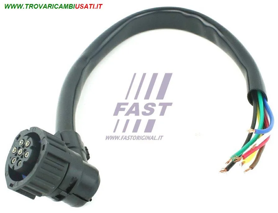 CABLAGGIO FANALE FIAT DUCATO 06> SX POSTERIORE CITROEN - JUMPER III - 2006 > 2013, FIAT - DUCATO LASTRATO / CABINATO 2P - 2006 > 2014, FIAT - DUCATO VETRATO ... CODICE/I: OE 71749756 FT76107