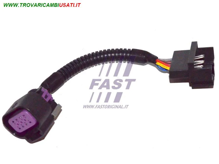 CABLAGGIO FANALE FIAT DUCATO 06> SX POSTERIORE 6-PIN CITROEN - JUMPER III - 2006 > 2013, FIAT - DUCATO LASTRATO / CABINATO 2P - 2006 > 2014, FIAT - DUCATO VE... CODICE/I: FT76103 OE 1370207080
