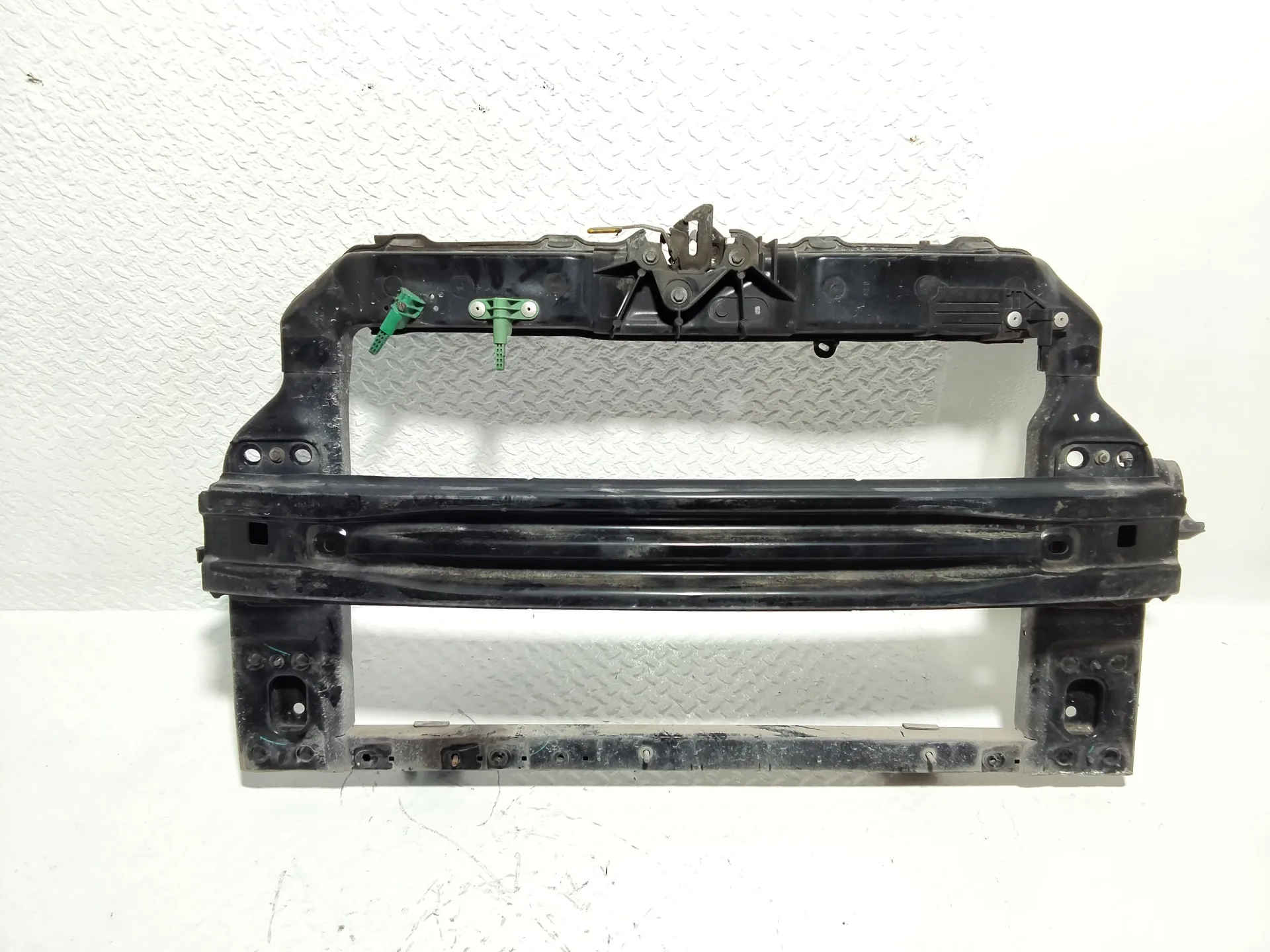Parrilla Delantera Negra Para Fiat Panda 2003-2011 (modelo Active) – Reemplazo Directo