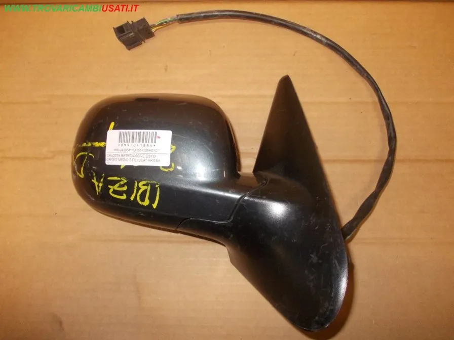 CALOTTA RETROVISORE EST.D. GRIGIO MEDIO 7 FILI SEAT AROSA (6H)
