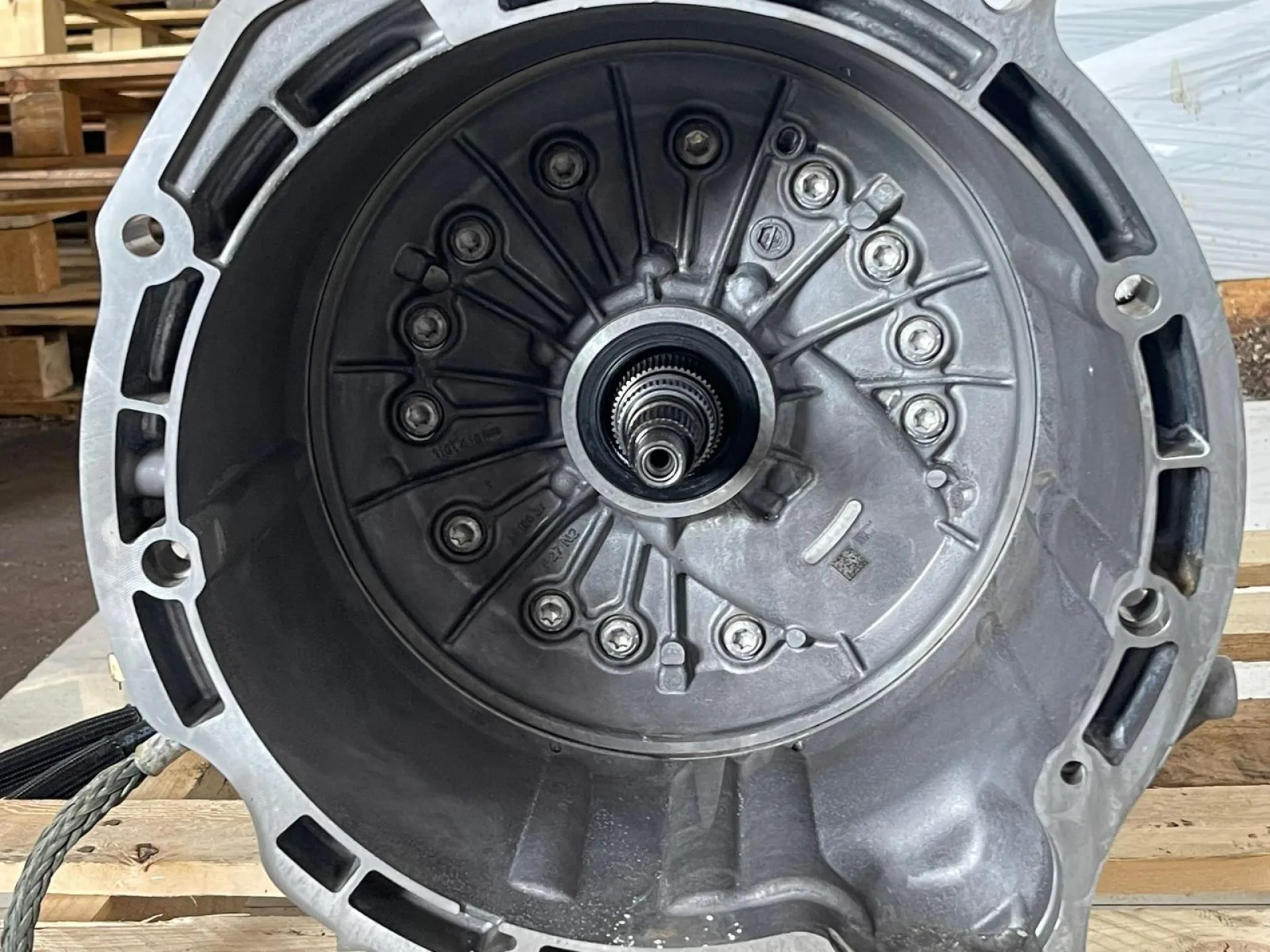 CAMBIO AUTOMATICO CON CONVERTITORE DI COPPIA con codice 041122 1637 da ALFA ROMEO Stelvio Serie (949_) con codice motore 46347914/46347914 Diesel 2200 (16>)
