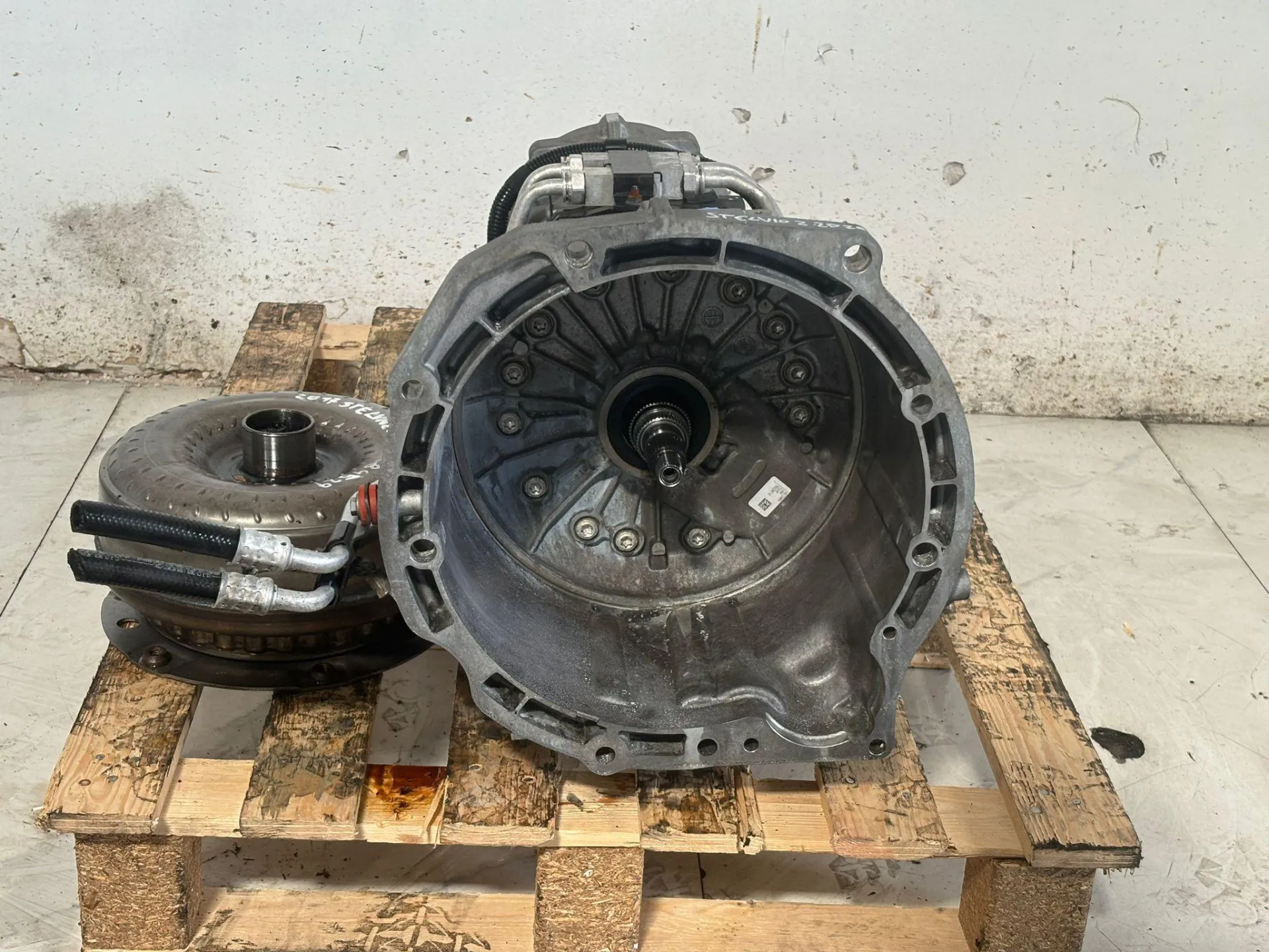 CAMBIO AUTOMATICO CON CONVERTITORE DI COPPIA con codice 00505475100 da ALFA ROMEO Stelvio Serie (949_) con codice motore 55284529/55284529 Diesel 2200 (16>)