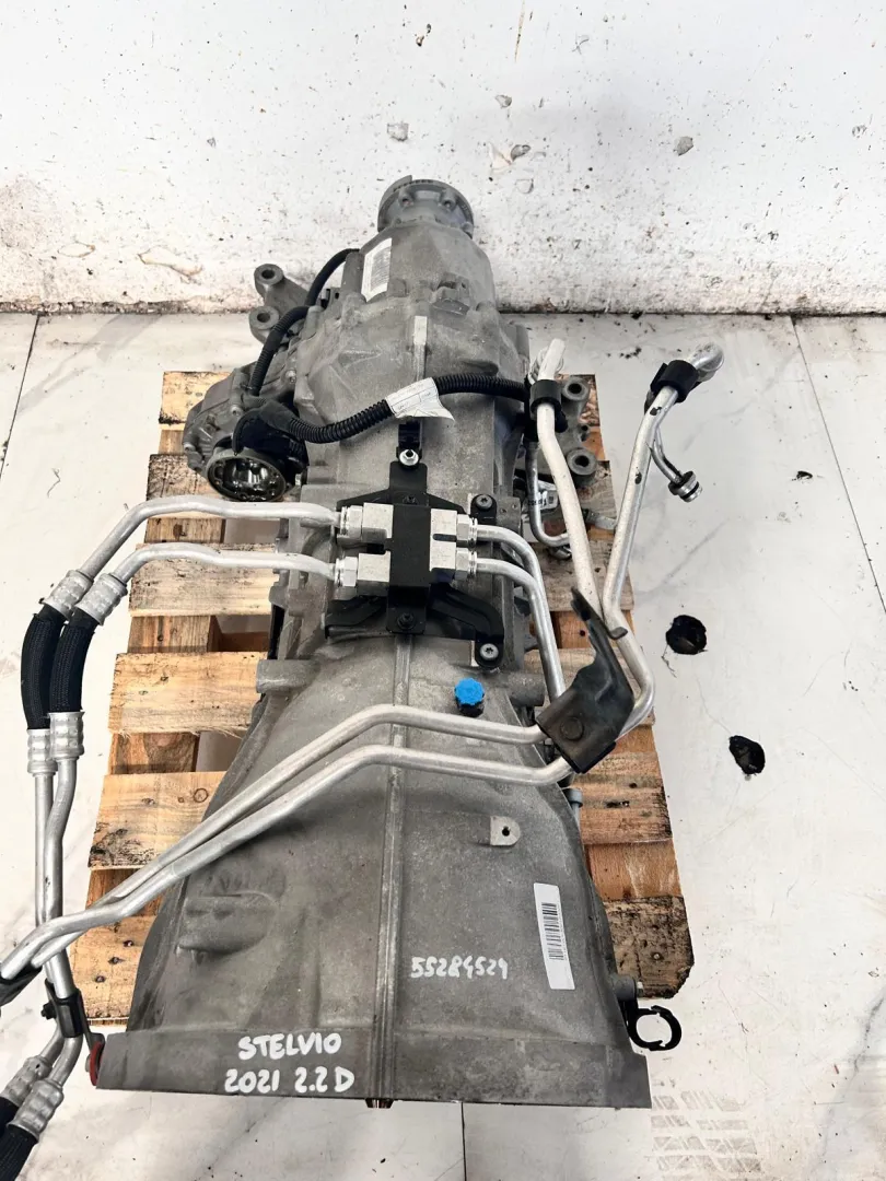 CAMBIO AUTOMATICO CON CONVERTITORE DI COPPIA con codice 1101401098 da ALFA ROMEO Stelvio Serie (949_) Diesel 2200 (16>)