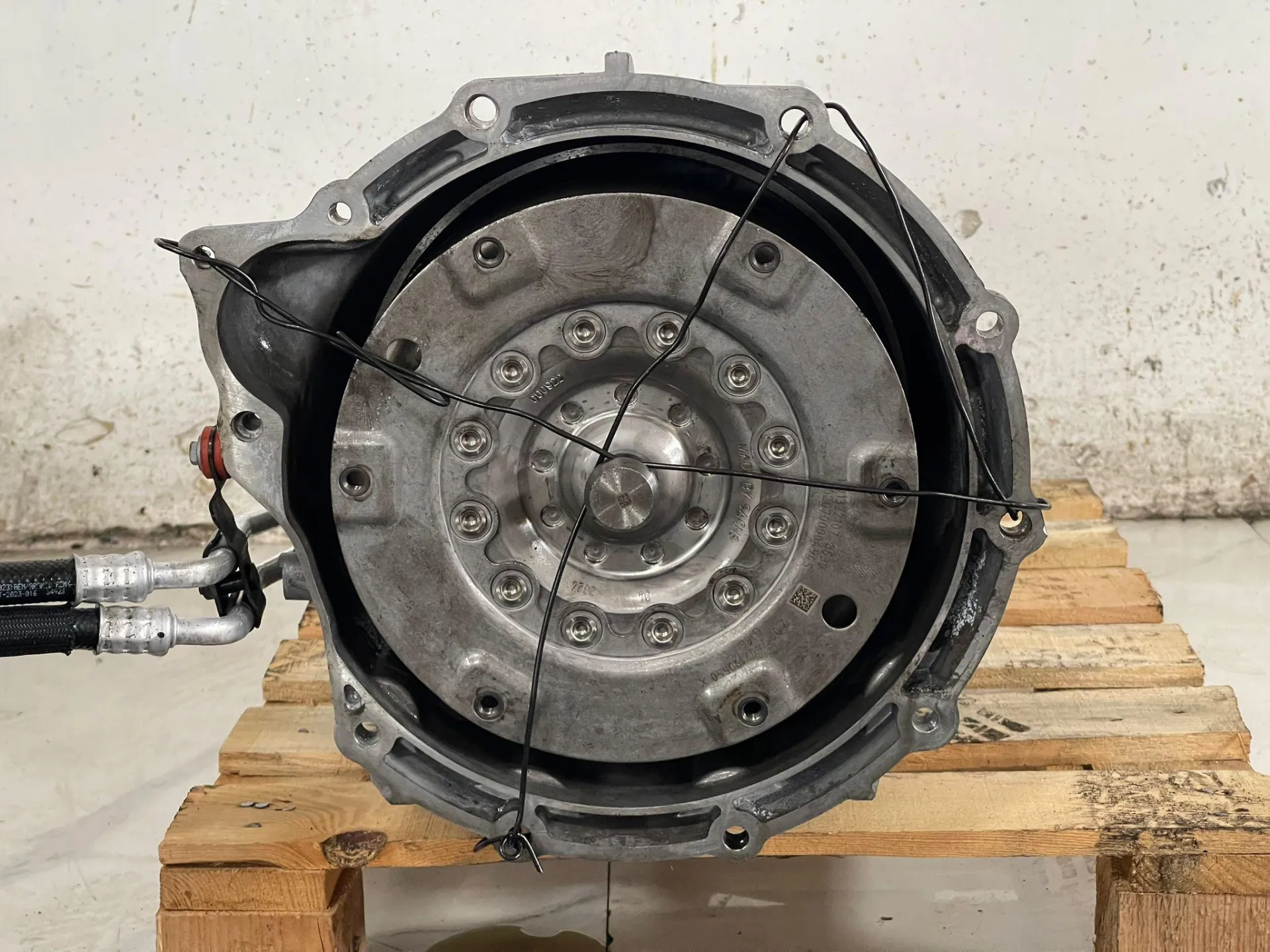 CAMBIO AUTOMATICO CON CONVERTITORE DI COPPIA con codice 1101401095 da ALFA ROMEO Stelvio Serie (949_) Benzina 2000 (16>)