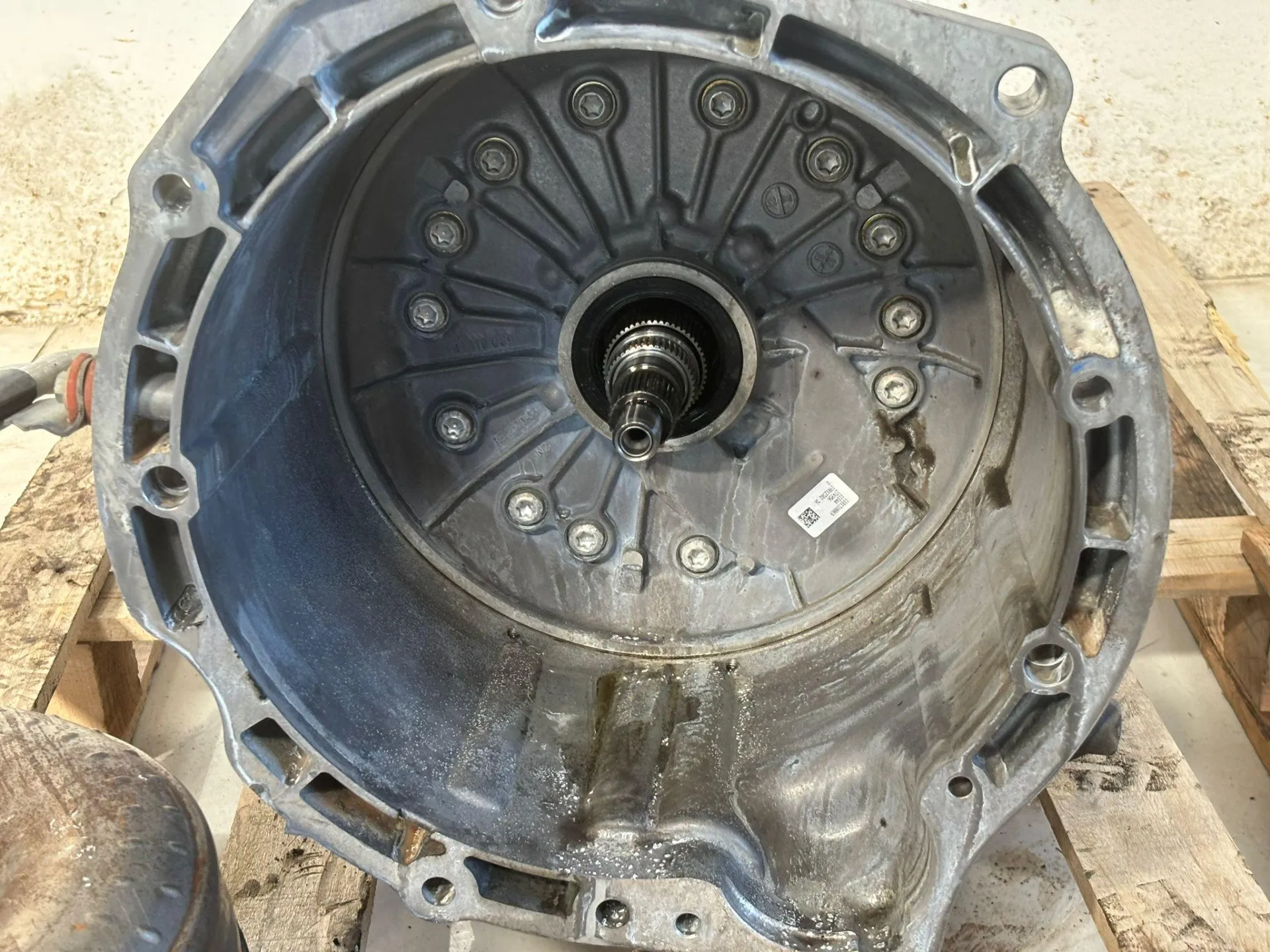 CAMBIO AUTOMATICO CON CONVERTITORE DI COPPIA con codice 1101401098 da ALFA ROMEO Stelvio Serie (949_) con codice motore 55284529/55284529 Diesel 2200 (16>)