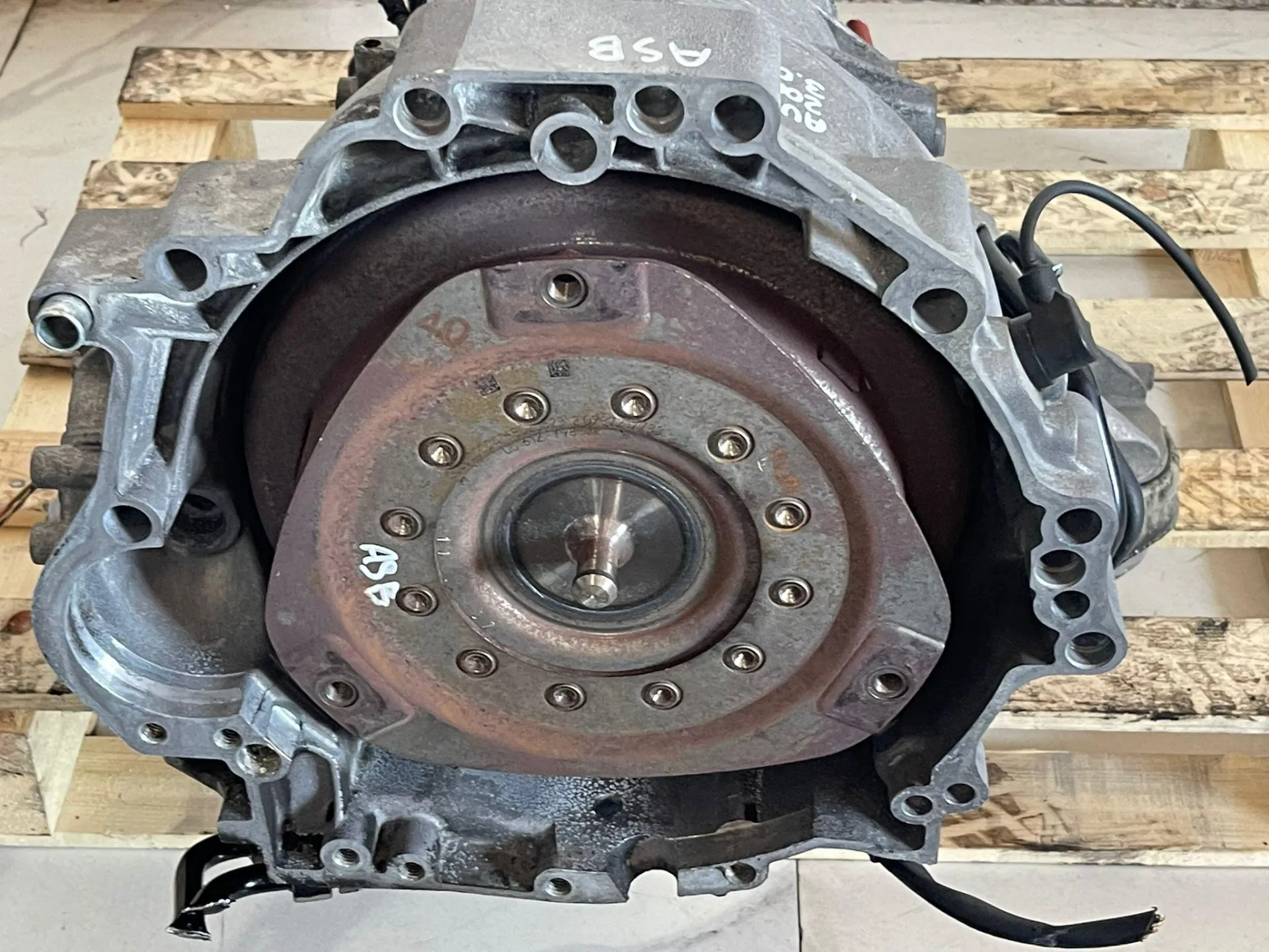 CAMBIO AUTOMATICO CON CONVERTITORE DI COPPIA con codice con codice motore ASB da AUDI A6 Berlina Serie C6 (4F2) Diesel 3000 (04>12)