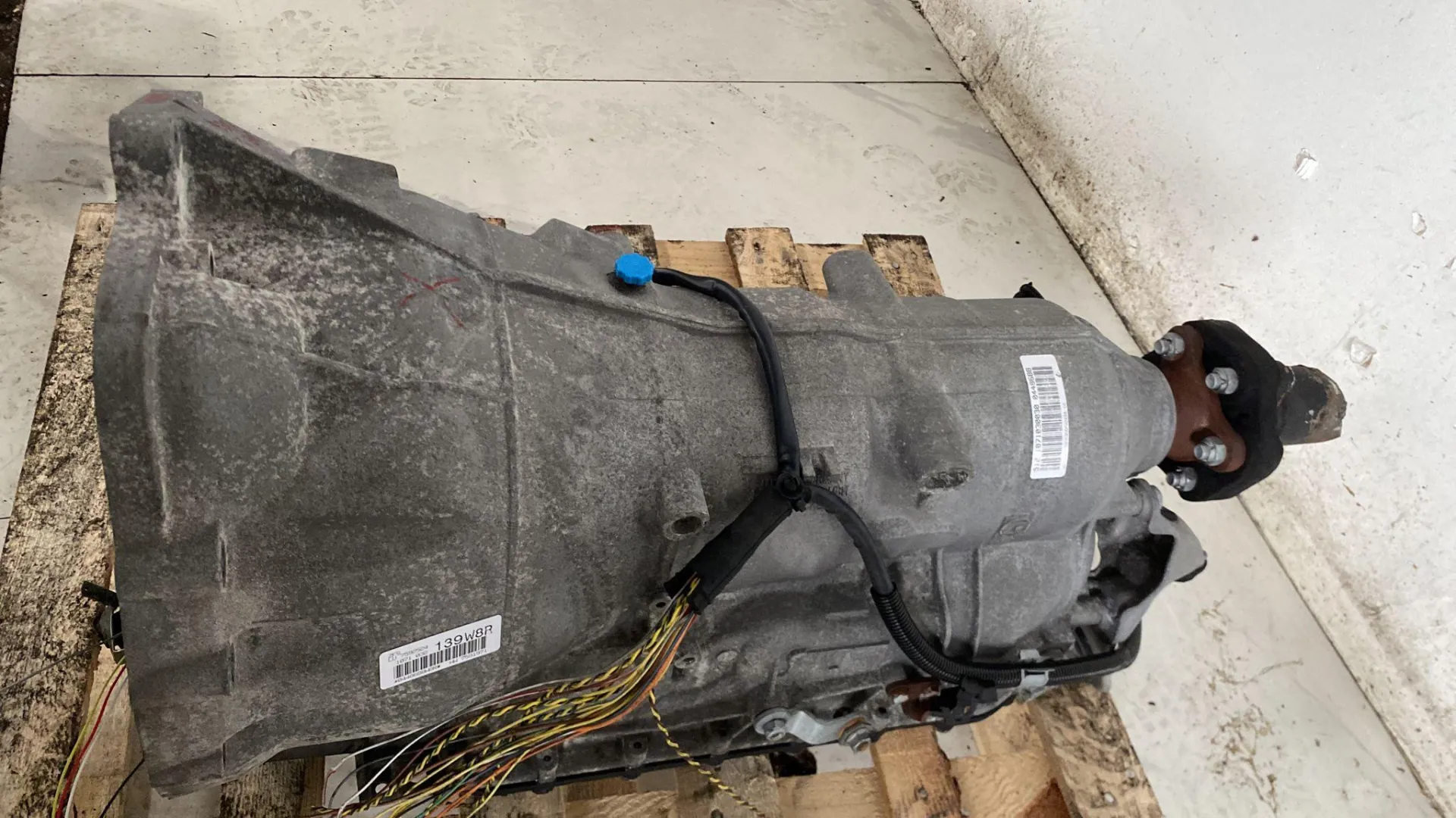 CAMBIO AUTOMATICO CON CONVERTITORE DI COPPIA con codice 1071301143 da BMW Serie 1 Serie (E87) con codice motore N43B20A/N43B20A Benzina 2000 (07>)
