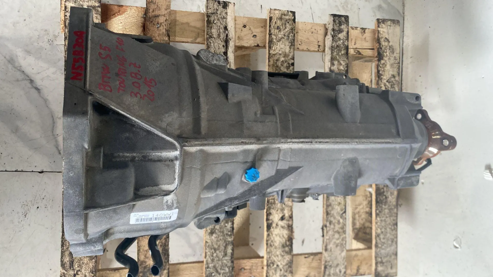 CAMBIO AUTOMATICO CON CONVERTITORE DI COPPIA con codice 1090 016 da BMW Serie 5 Touring F10 con codice motore N55B30A/N55B30A Benzina 3000 (10>)