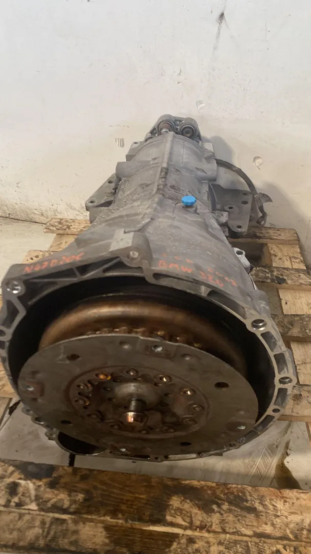 CAMBIO AUTOMATICO CON CONVERTITORE DI COPPIA con codice LU 861 600 6 da BMW Serie 3 E90 Berlina 2° Serie con codice motore N47D20C/N47D20C Diesel 2000 (08>)