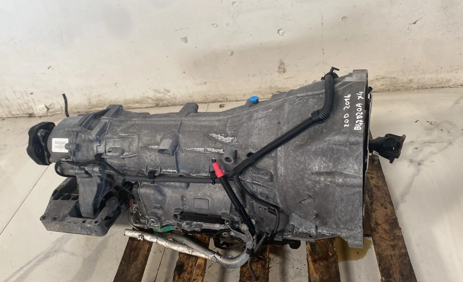 CAMBIO AUTOMATICO CON CONVERTITORE DI COPPIA con codice 1090401608 da BMW X4 F26 con codice motore B47D20A/B47D20A Diesel 2000 (14>18)
