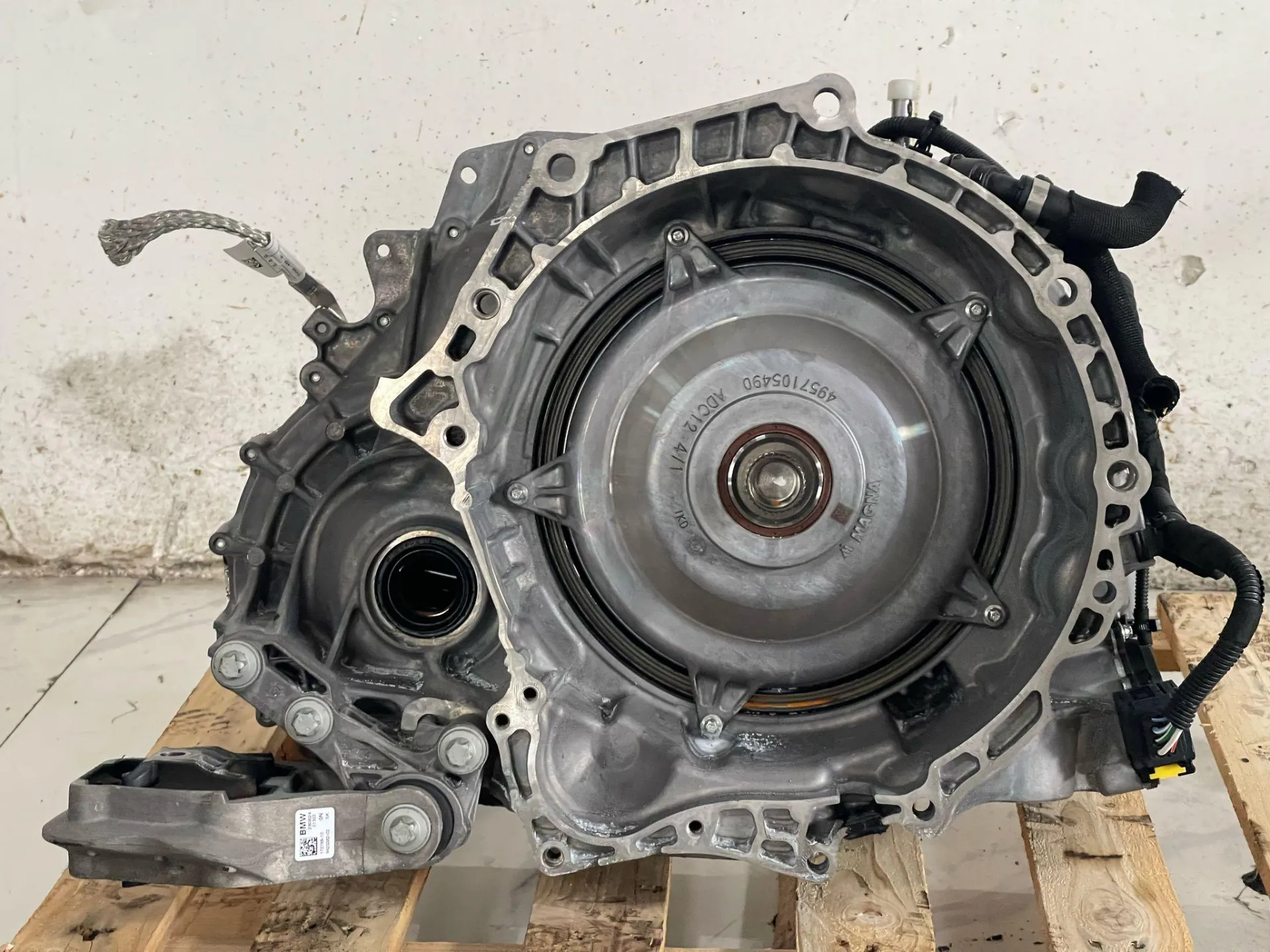 CAMBIO AUTOMATICO CON CONVERTITORE DI COPPIA con codice con codice motore B47C20B da BMW X1 Serie (F48) Diesel 2000 (15>)
