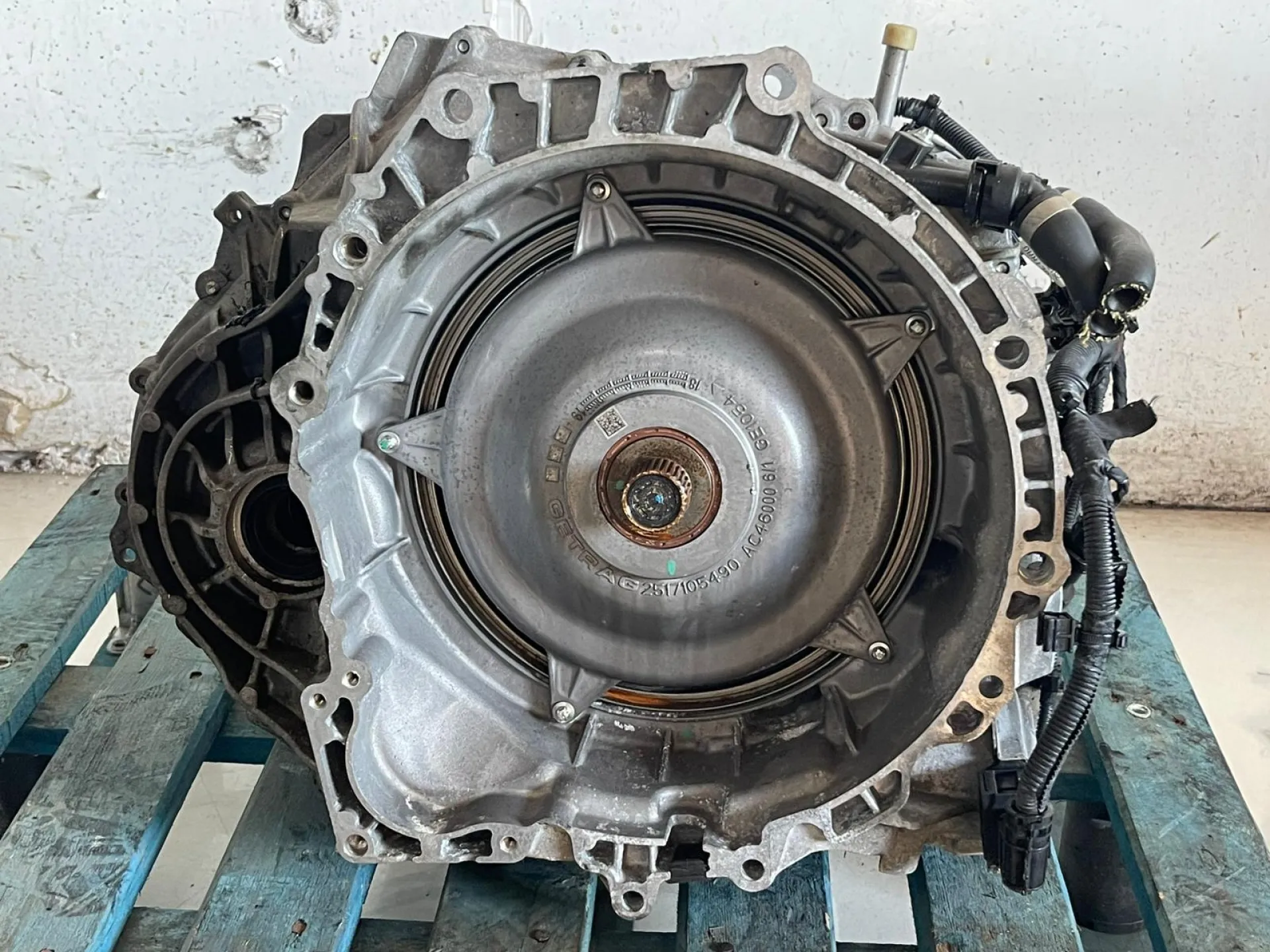 CAMBIO AUTOMATICO CON CONVERTITORE DI COPPIA con codice 2510315492 da BMW X1 Serie (F48) Diesel 2000 (15>)