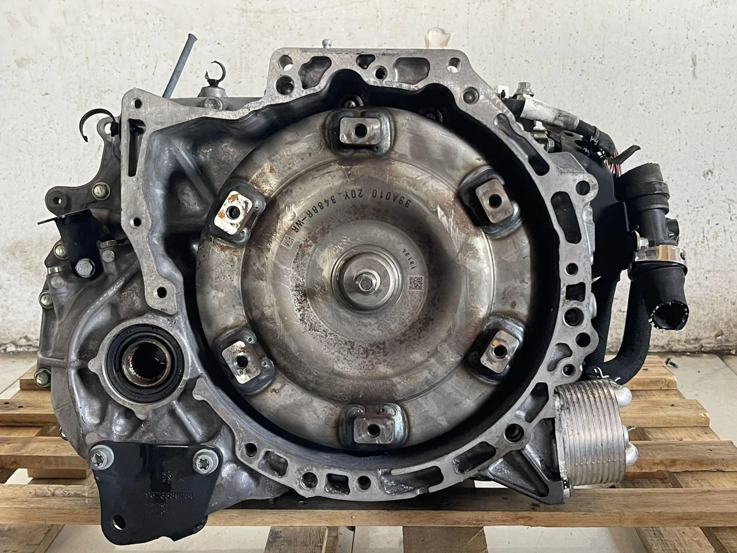 CAMBIO AUTOMATICO CON CONVERTITORE DI COPPIA con codice 20M7M02904 da PEUGEOT 3008 Serie con codice motore YH01 Diesel 1500 (16>23)