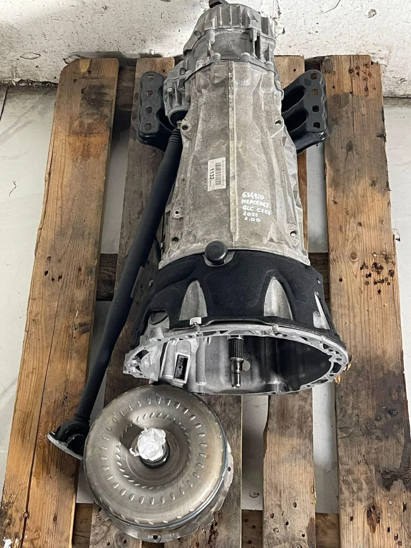 CAMBIO AUTOMATICO CON CONVERTITORE DI COPPIA con codice R 7252716101 da MERCEDES GLC X254 Serie con codice motore 654920 Diesel 2000 (22>24)