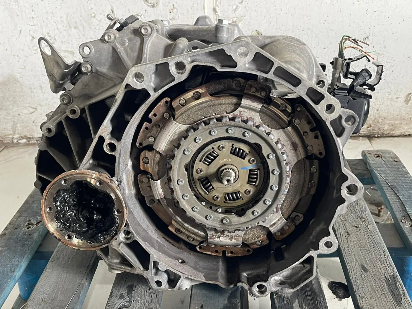 CAMBIO AUTOMATICO CON CONVERTITORE DI COPPIA con codice 0AM325065S da AUDI A3 Serie (8V1) con codice motore CRK Diesel 1600 (12>18)