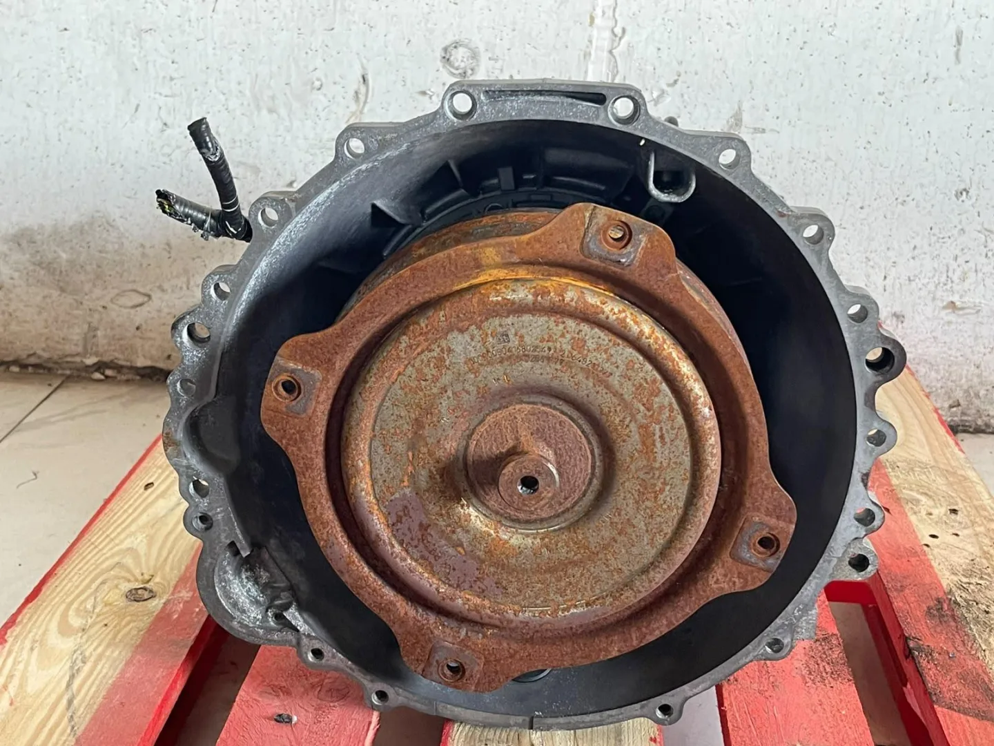 CAMBIO AUTOMATICO CON CONVERTITORE DI COPPIA con codice 6R837000AD da JAGUAR XF Serie con codice motore 7G Diesel 2700 (08>11)