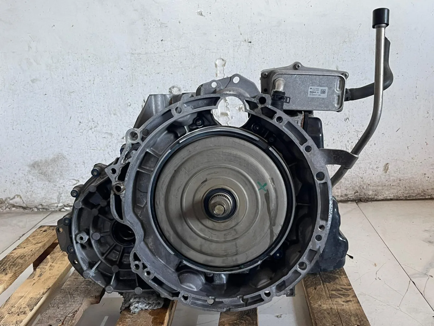 CAMBIO AUTOMATICO CON CONVERTITORE DI COPPIA con codice A2463703103 da MERCEDES Classe A Serie (W176) con codice motore K9K A4 Diesel 1500 (12>18)