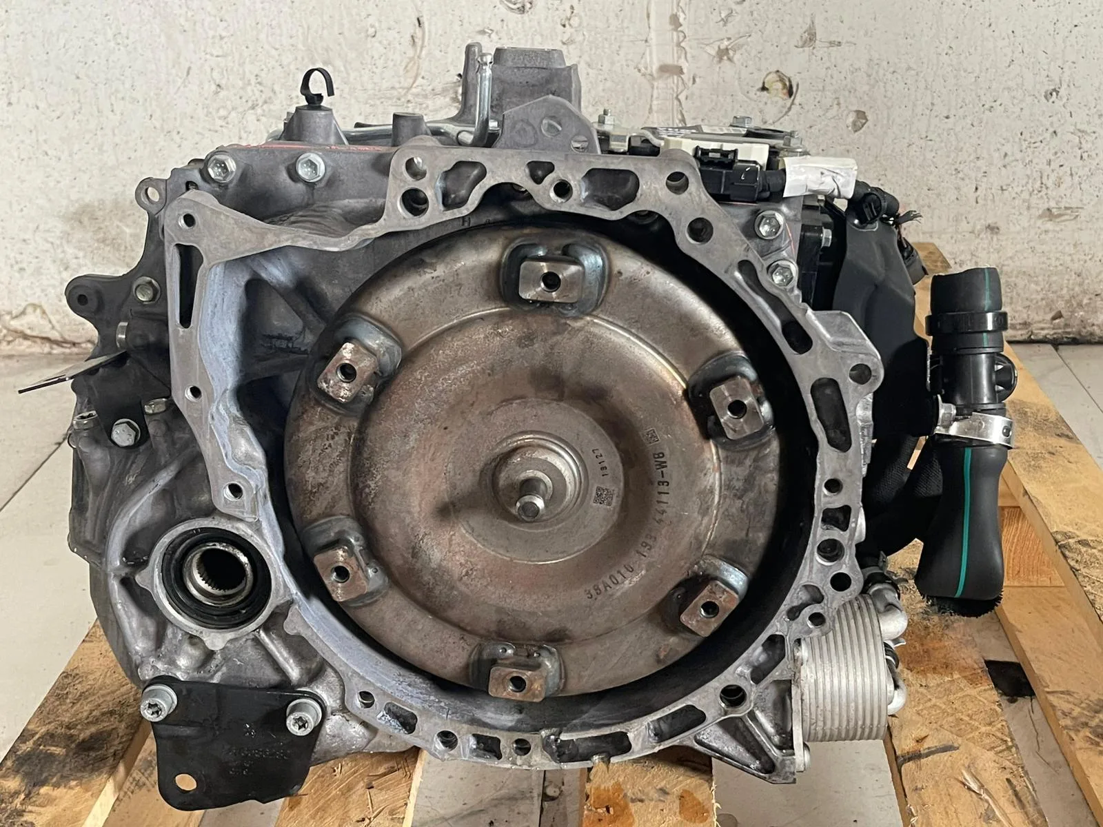 CAMBIO AUTOMATICO CON CONVERTITORE DI COPPIA con codice con codice motore YH01 da PEUGEOT 308 2° Serie Diesel 1500 (13>)
