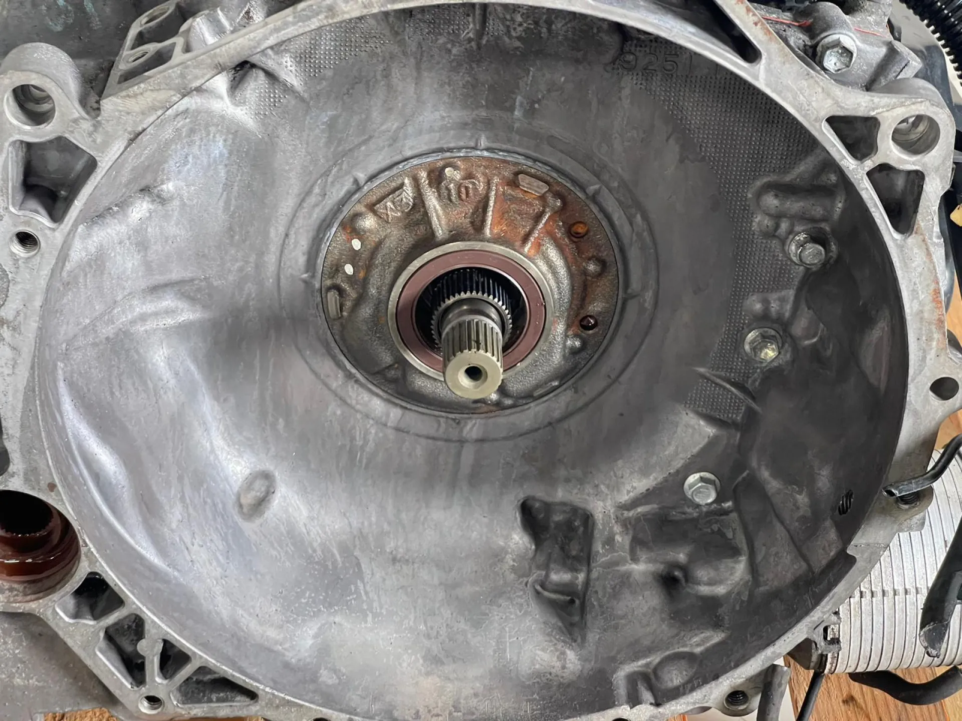 CAMBIO AUTOMATICO CON CONVERTITORE DI COPPIA con codice 08K380 164722 da CITROEN C5 Berlina 3° Serie con codice motore UHZ/UHZ Diesel 2700 (08>)