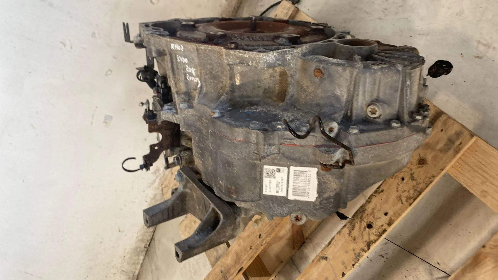 CAMBIO AUTOMATICO CON CONVERTITORE DI COPPIA con codice 9671730880 da FIAT Scudo 3° Serie con codice motore RH02/RH02 Diesel 2000 (07>)