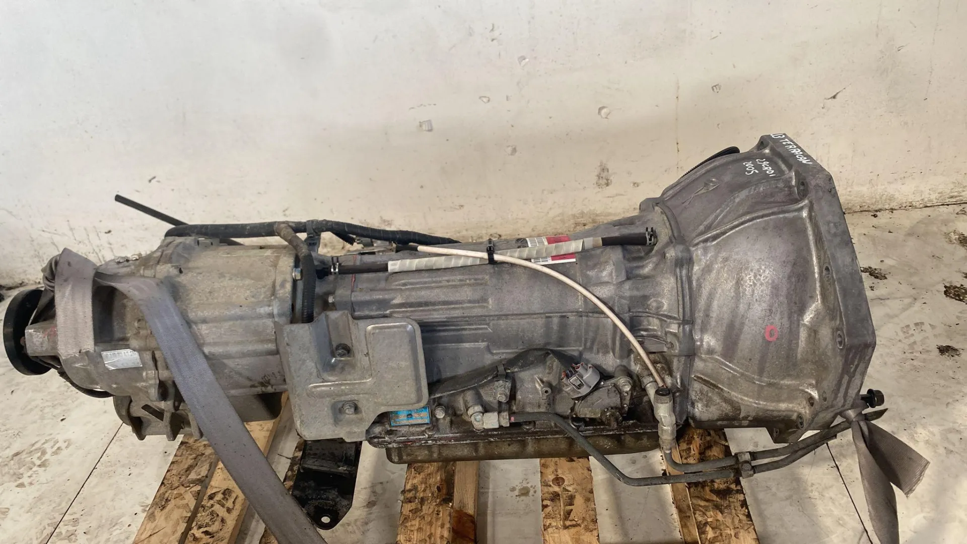CAMBIO AUTOMATICO CON CONVERTITORE DI COPPIA con codice 45000 H1071 da HYUNDAI Terracan 2° Serie con codice motore J3/J3 Diesel 2900 (04>)