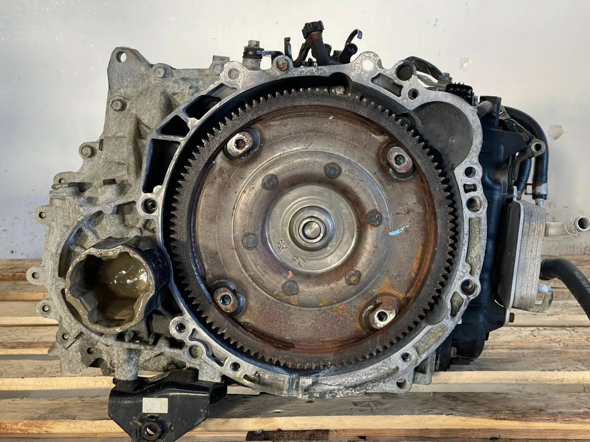 CAMBIO AUTOMATICO CON CONVERTITORE DI COPPIA con codice JG183132 da HYUNDAI Santa Fe 4° Serie Benzina 2400 (12>18)