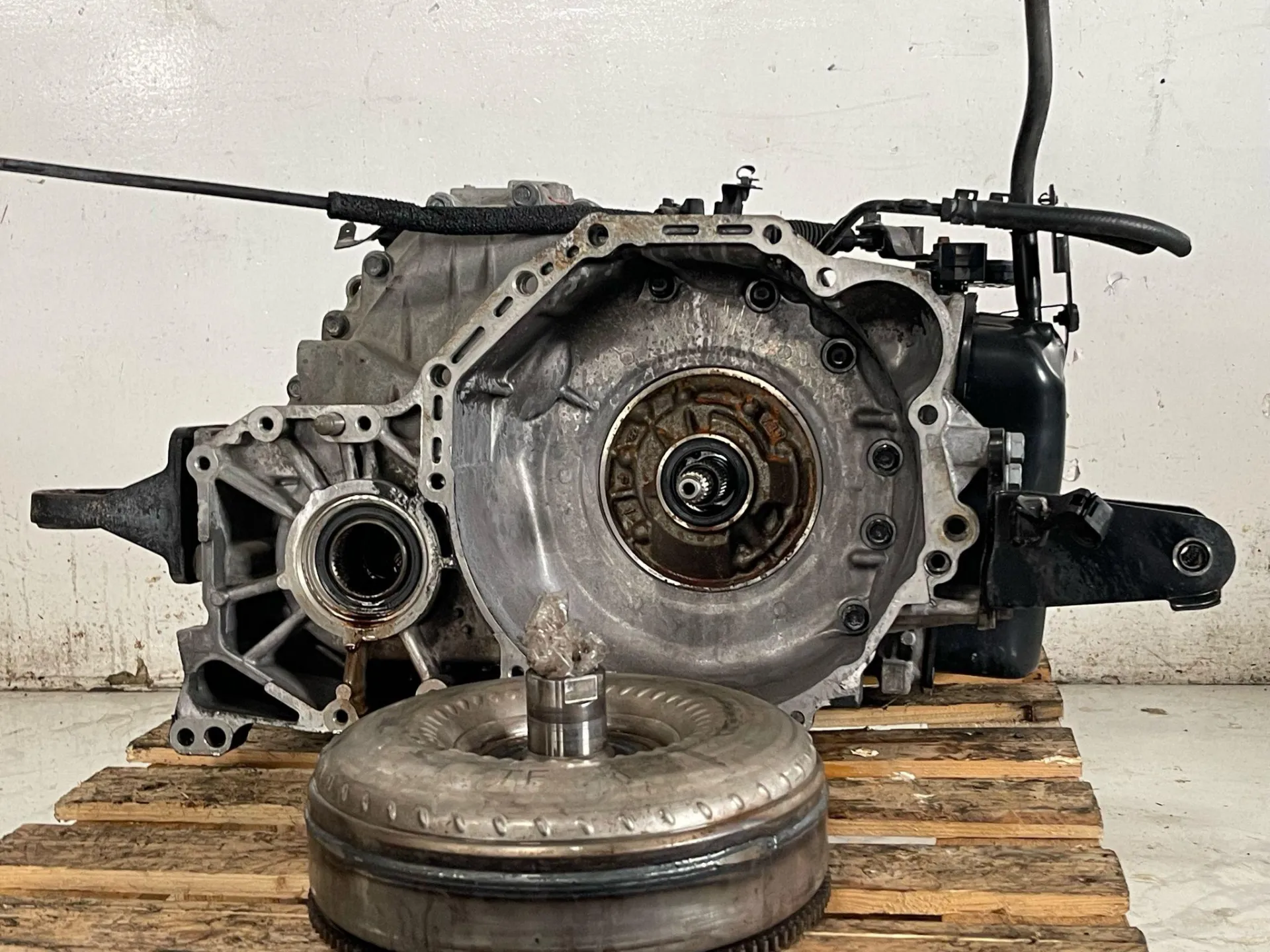 CAMBIO AUTOMATICO CON CONVERTITORE DI COPPIA con codice con codice motore D4EB/D4EB da HYUNDAI Santa Fe 3° Serie Diesel 2200 (06>12)