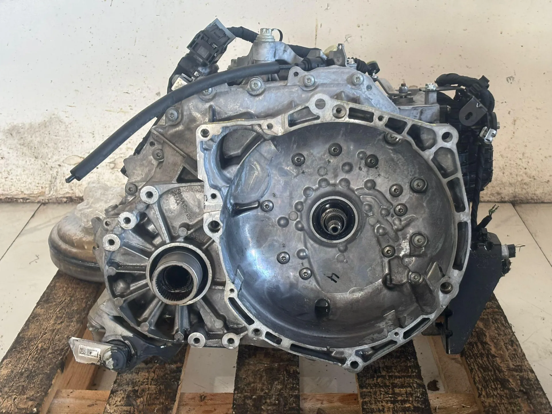 CAMBIO AUTOMATICO CON CONVERTITORE DI COPPIA con codice 2188F11544601 da JEEP Compass Serie Diesel 2000 (16>)