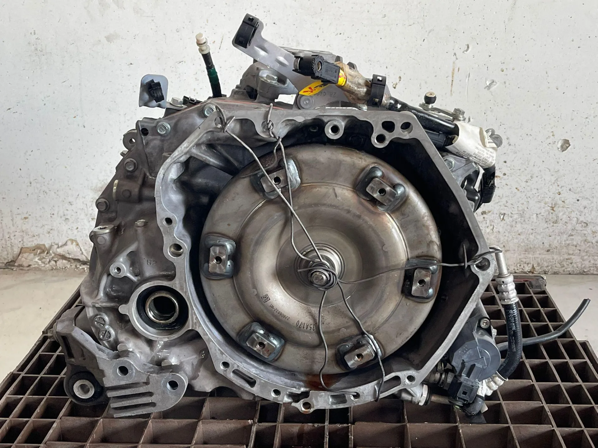CAMBIO AUTOMATICO CON CONVERTITORE DI COPPIA con codice 22H6A10141 da JEEP Renegade Serie Hybrid 1300 (18>)