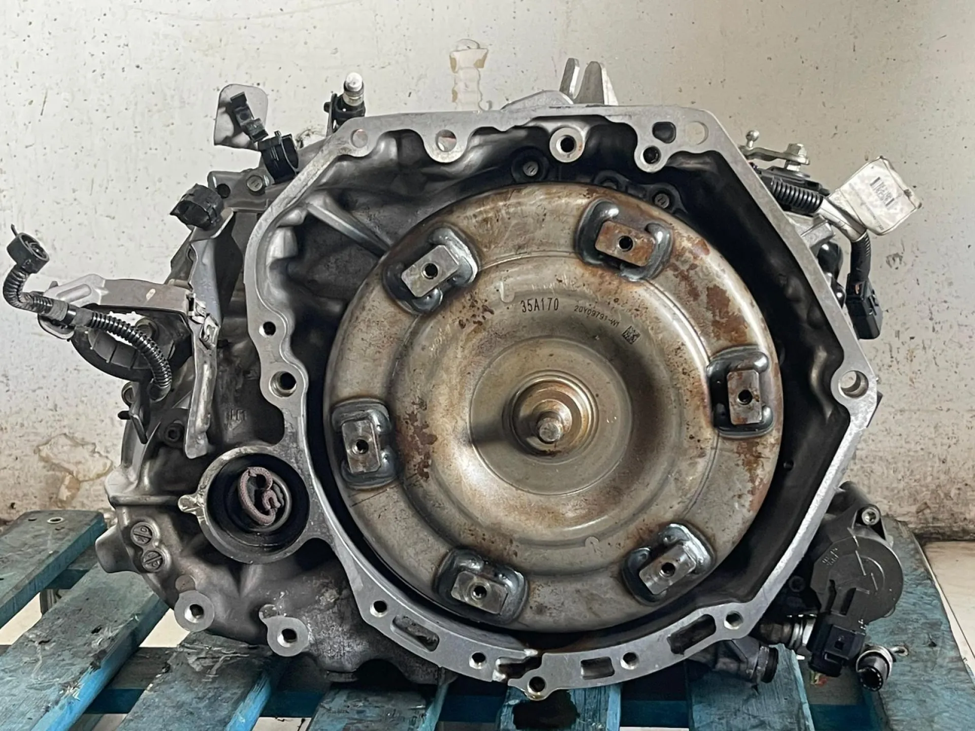 CAMBIO AUTOMATICO CON CONVERTITORE DI COPPIA con codice 50056525 da JEEP Compass Serie Benzina 1300 (16>)
