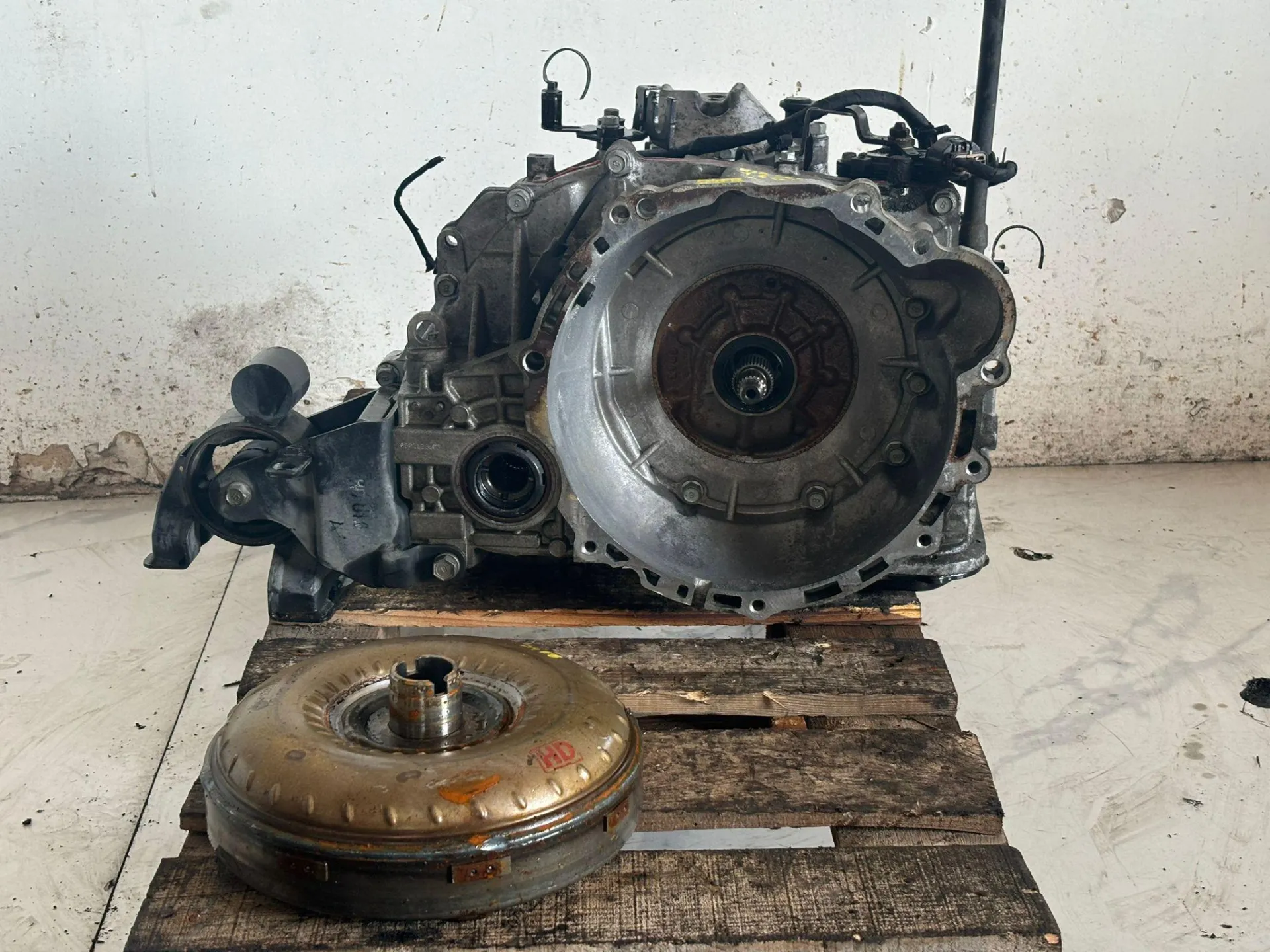 CAMBIO AUTOMATICO CON CONVERTITORE DI COPPIA con codice con codice motore D4FB da KIA Cee'd 2° Serie Diesel 1600 (12>)