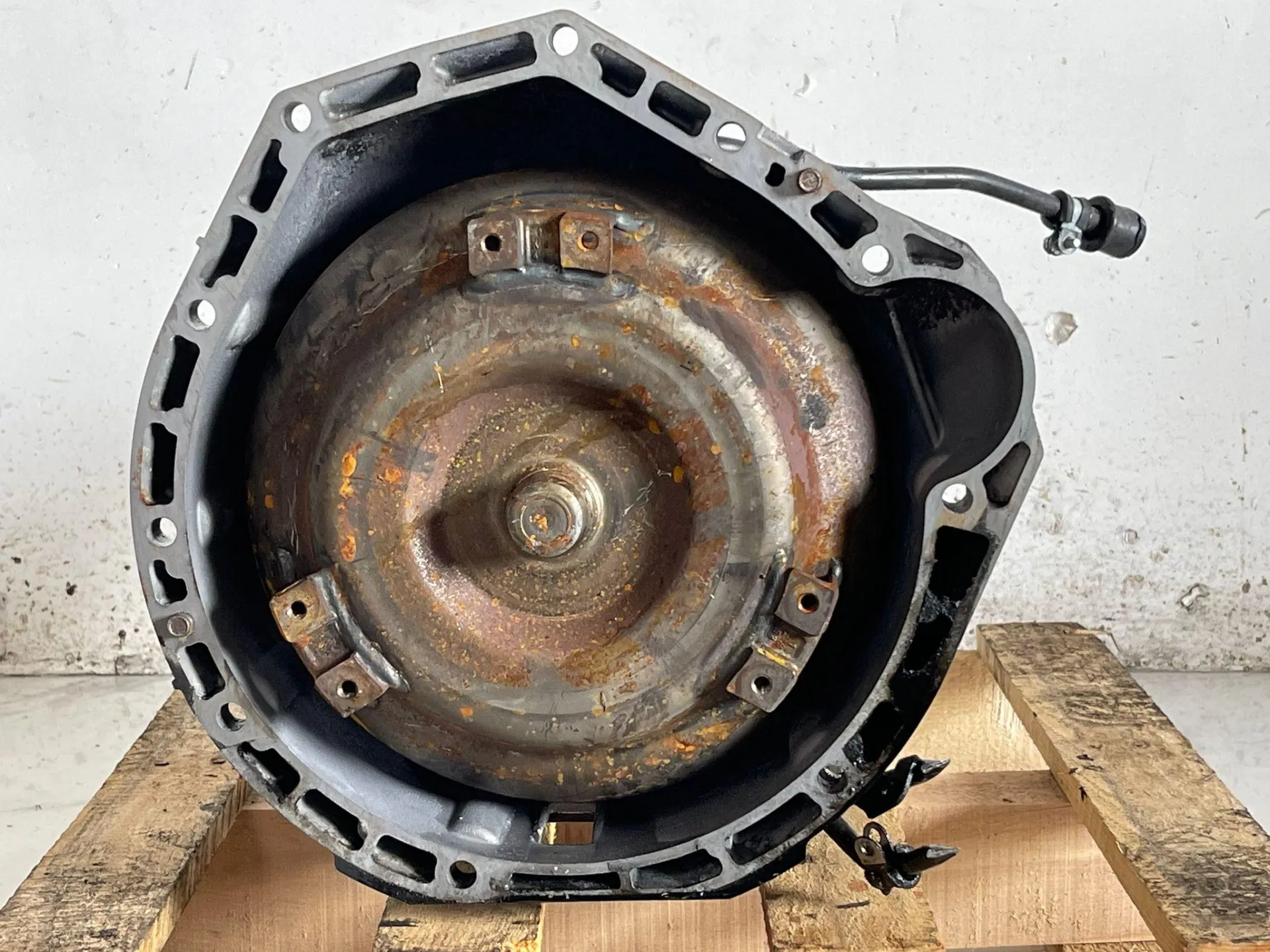 CAMBIO AUTOMATICO CON CONVERTITORE DI COPPIA MERCEDES Classe E Berlina W211 con codice motore 612961/612961 Diesel 2700 (02>07)