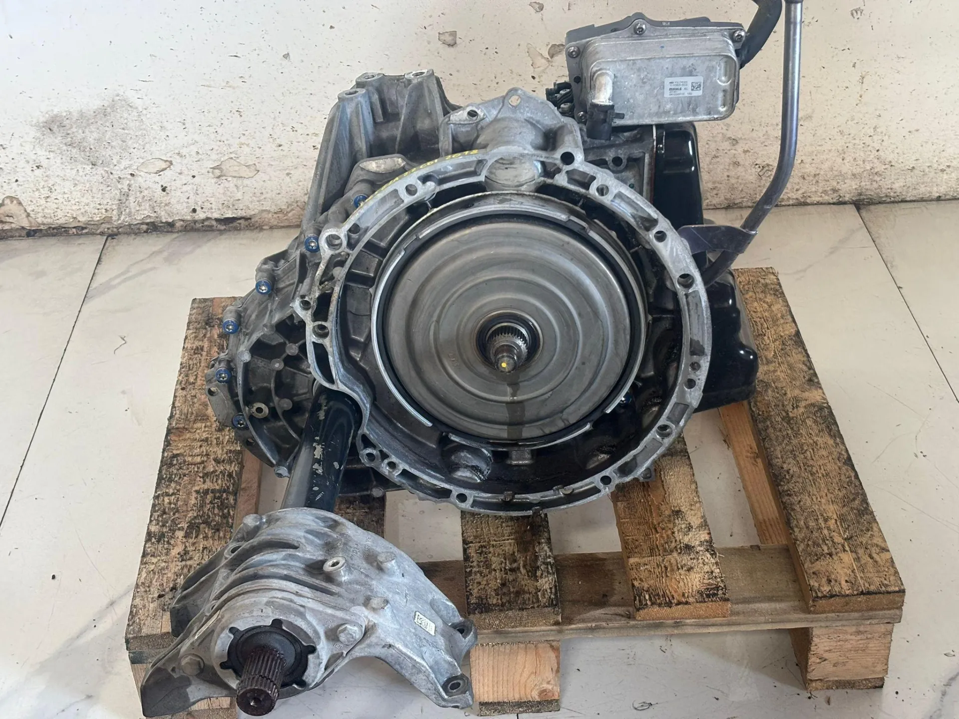 CAMBIO AUTOMATICO CON CONVERTITORE DI COPPIA con codice A2463702703 da MERCEDES GLA Serie (H247) Diesel 2200 (20>)