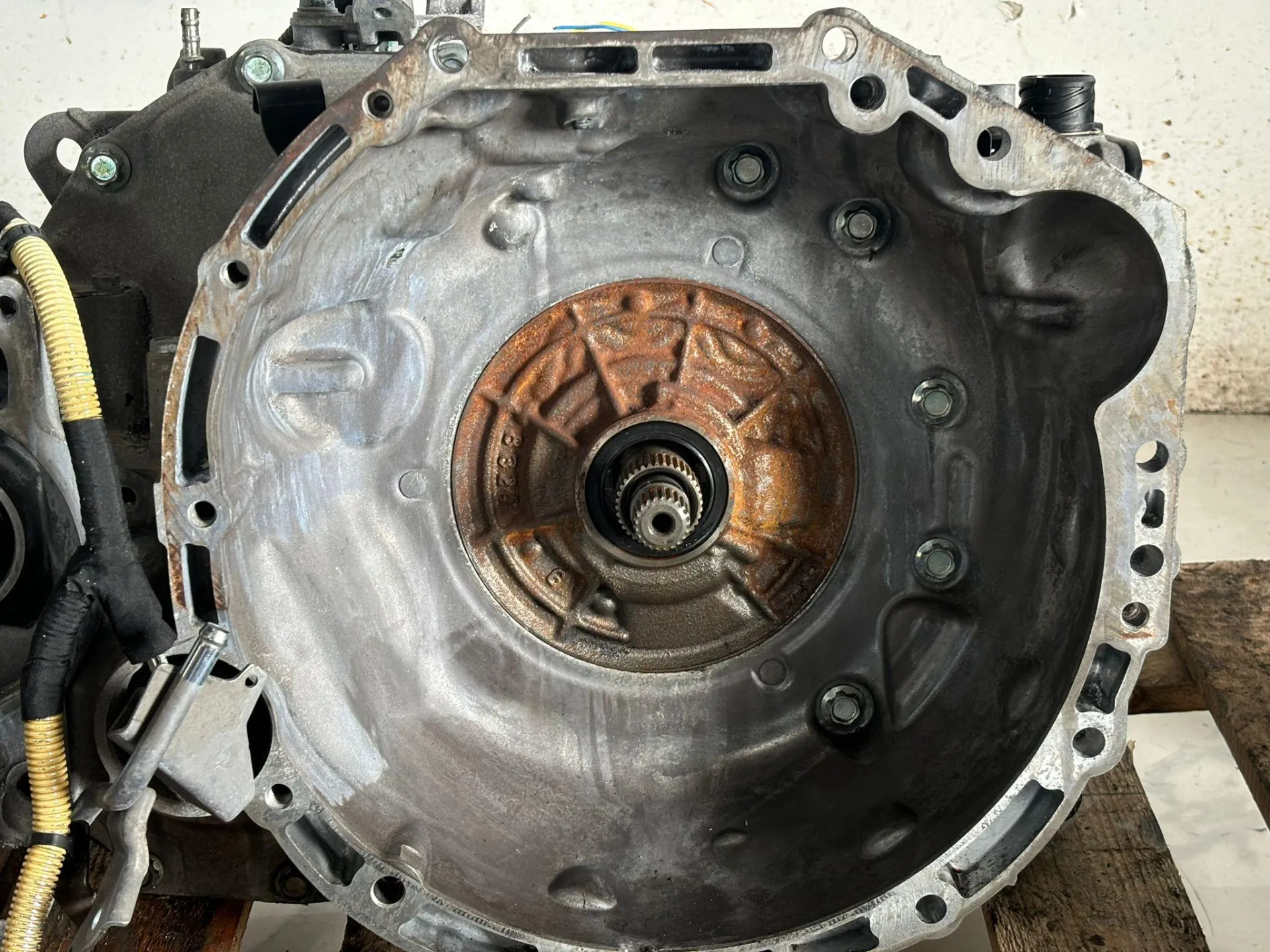 CAMBIO AUTOMATICO CON CONVERTITORE DI COPPIA con codice 11253 JD710 da NISSAN Qashqai 2° Serie Diesel 2000 (10>13)