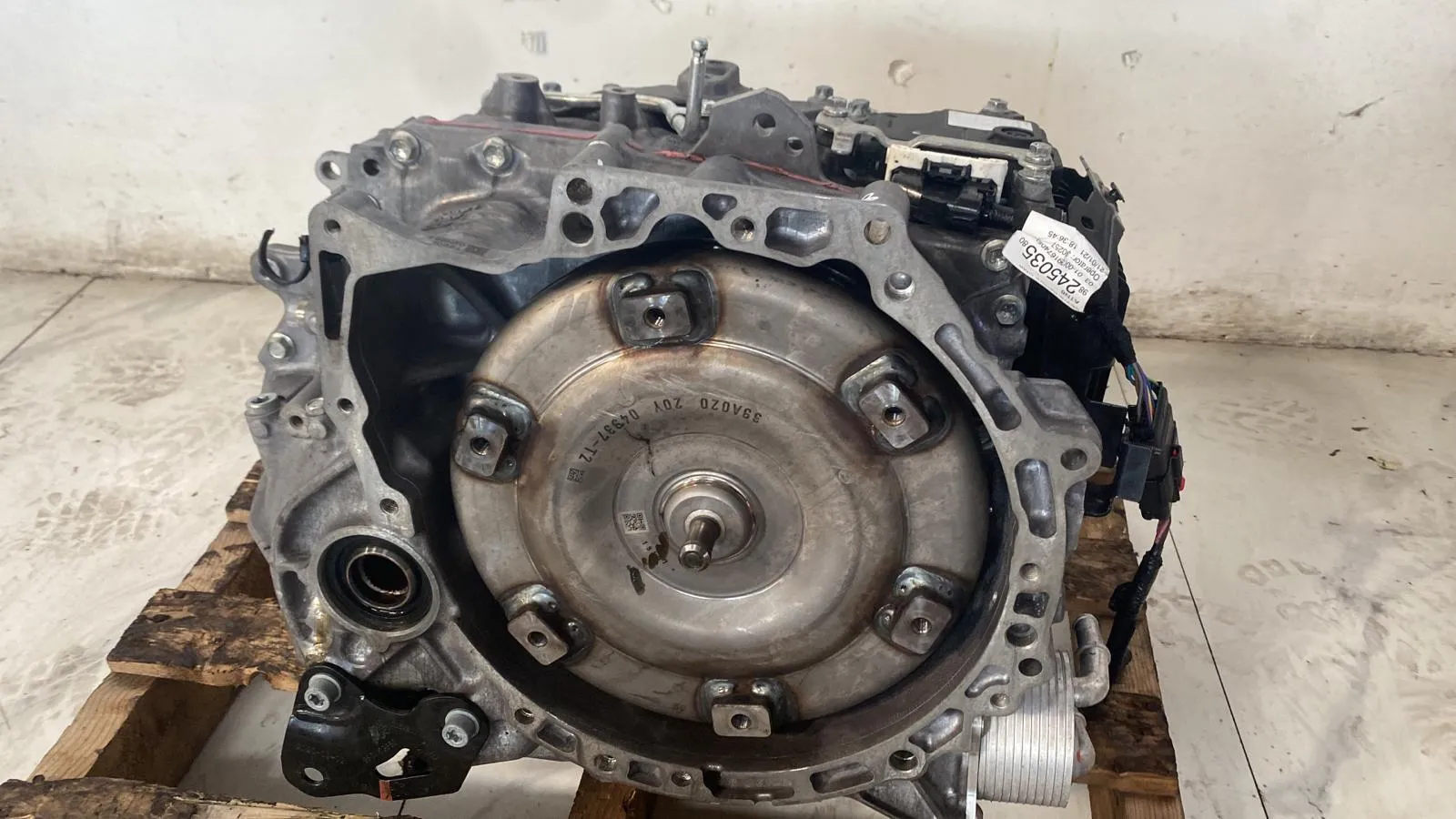 CAMBIO AUTOMATICO CON CONVERTITORE DI COPPIA con codice 20LK 4348784 da PEUGEOT 208 Serie con codice motore HN05/HN05 Benzina 1200 (12>19)