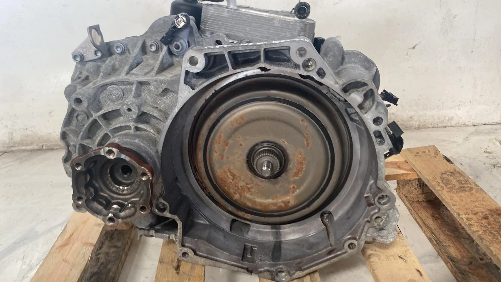 CAMBIO AUTOMATICO CON CONVERTITORE DI COPPIA con codice 02E301103 da VOLKSWAGEN New Beetle 2° Serie con codice motore CPP/CPP Diesel 2000 (11>)