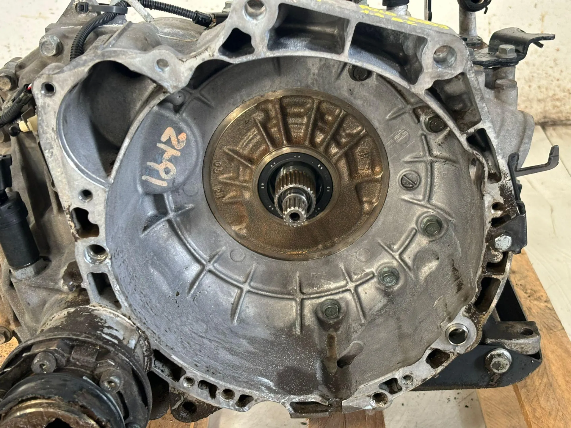 CAMBIO AUTOMATICO CON CONVERTITORE DI COPPIA con codice con codice motore AUA da VOLKSWAGEN Polo 4° Serie Benzina 1400 (01>09)