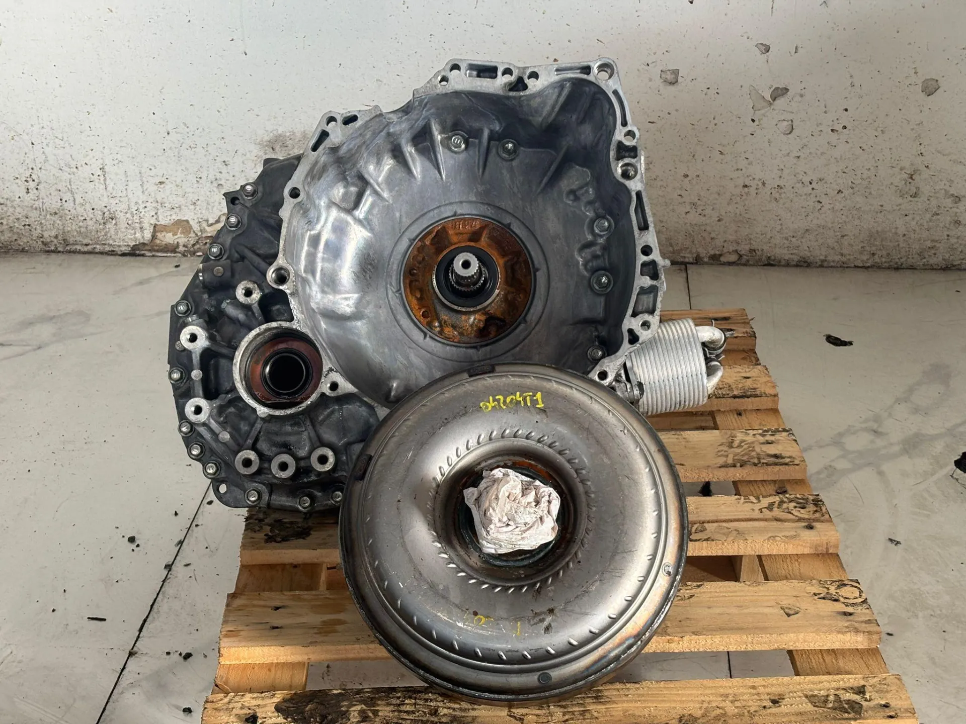 CAMBIO AUTOMATICO CON CONVERTITORE DI COPPIA con codice P1285057 da VOLVO S40 2° Serie Diesel 2000 (03>13)