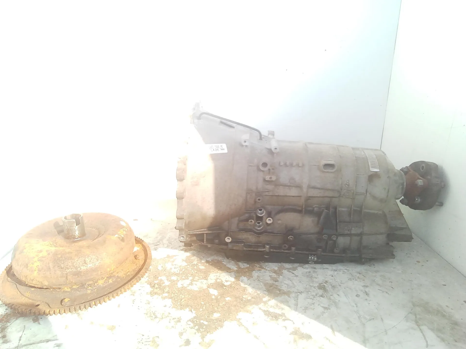 CAMBIO AUTOMATICO con codice 8x237000ae da JAGUAR XF Serie AJD Diesel 2700 (08>11)