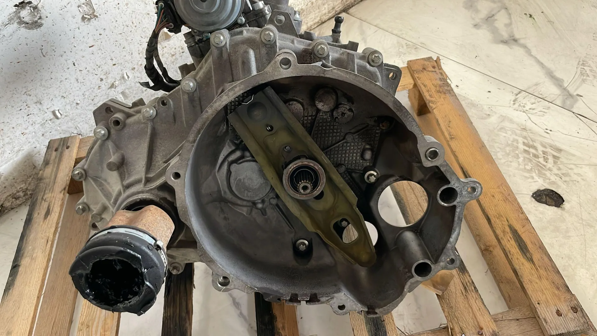 CAMBIO AUTOMATICO SMART ForTwo Cabrio (W451) Benzina 1000 (07>15)