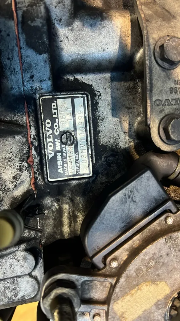 Cambio automatico Volvo V70 2.0 D del 2002 CODICE RICAMBIO : 03MV700999