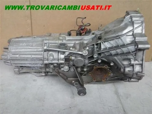 CAMBIO COMPL. CAMBIO 2.0 TD SIGLA PP B13 AUDI A4